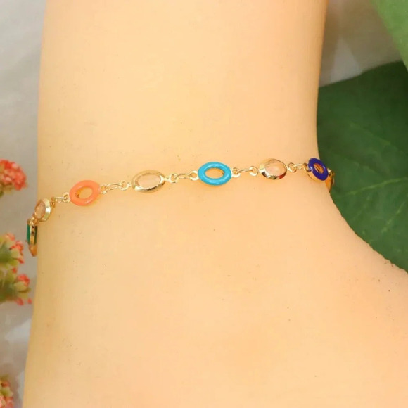 "New Beautiful Design Anklet for Women/Girls, Gift, A597 - Picture 3 of 10